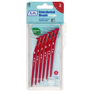 TEPE ANGLE SCOV ROSSO 0,5MM 6P