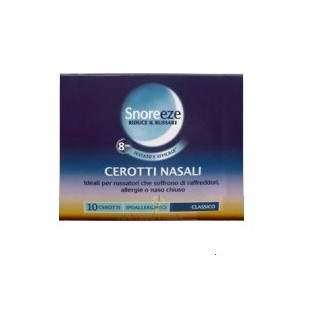 SNOREEZE CEROTTO NAS GR 10PZ