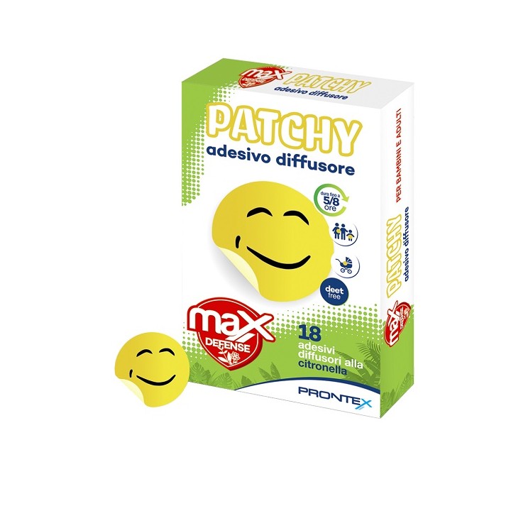 PRONTEX MAX DEFENSE PATCHY