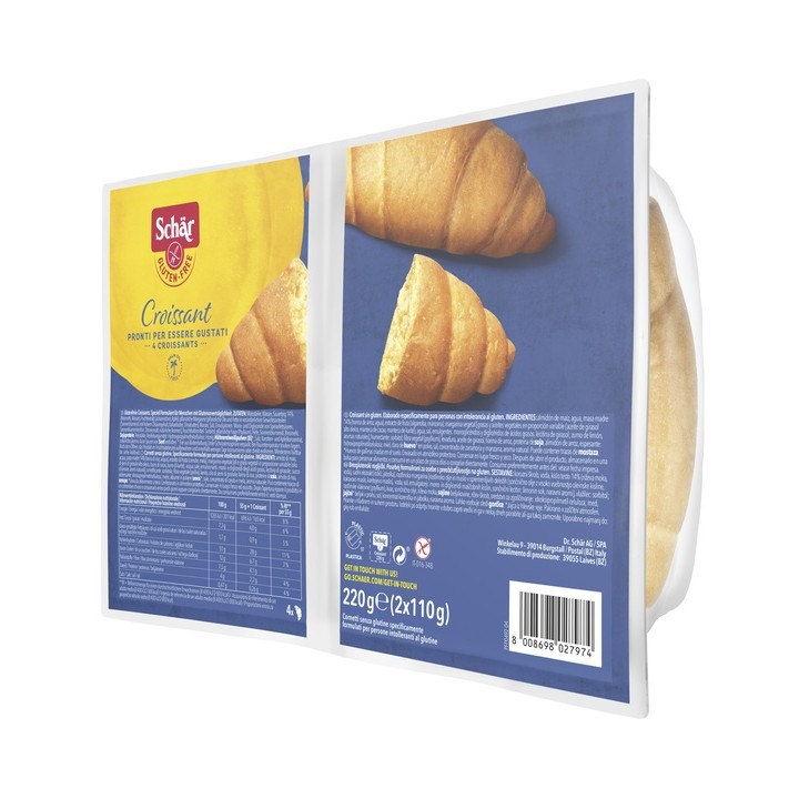 SCHAR CROISSANT 2X110G
