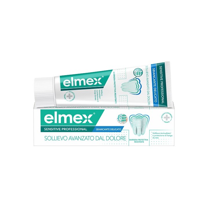 ELMEX SENSITIVE PROF WHITE75ML