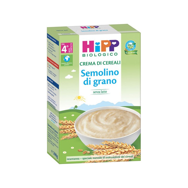 HIPP BIO CREMA CRL SEMOLIN200G