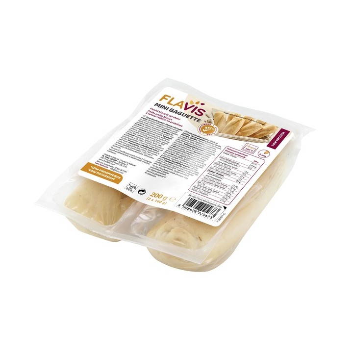 FLAVIS MINI BAGUETTE 2X100G