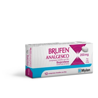 BRUFEN ANALGESICO*12CPR 200MG