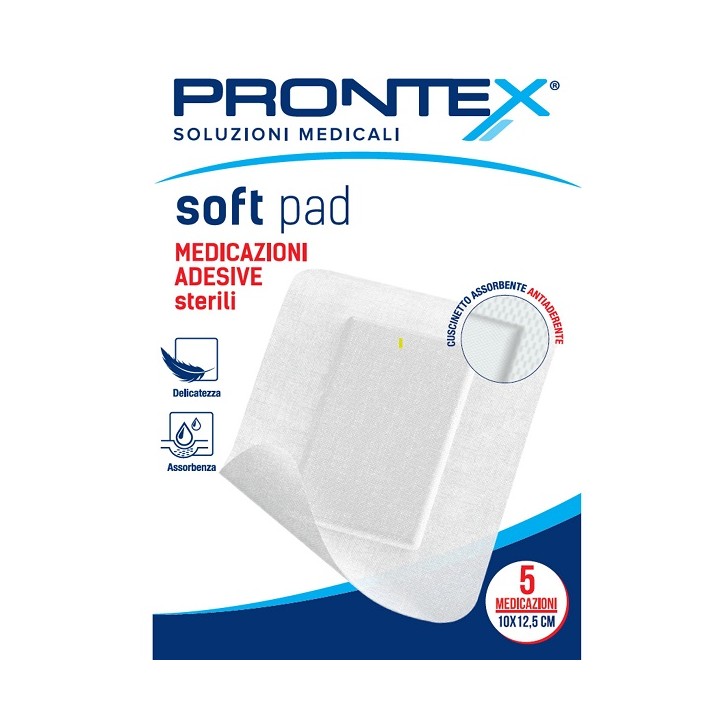 PRONTEX SOFT PAD MEDIC 10X12,5