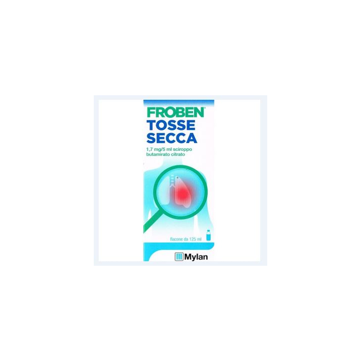 FROBEN TOSSE SECCA*SCIR 125ML