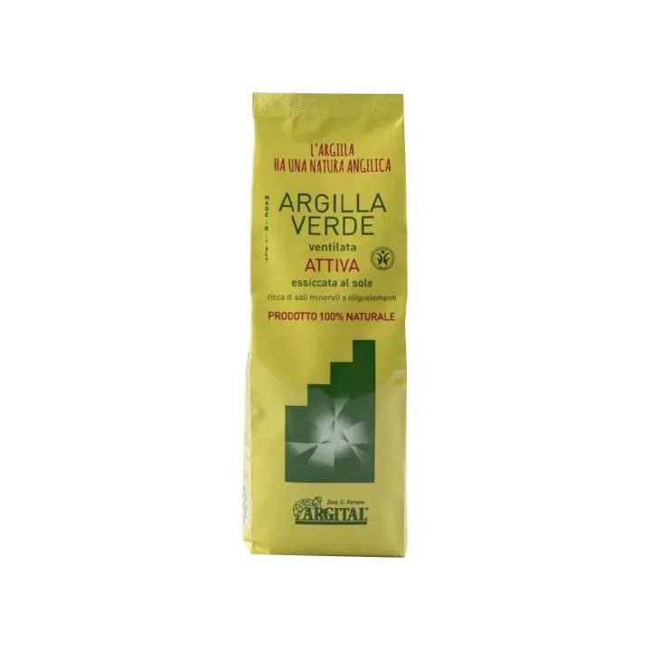 ARGILLA VERDE VENTILATA ATTIVA