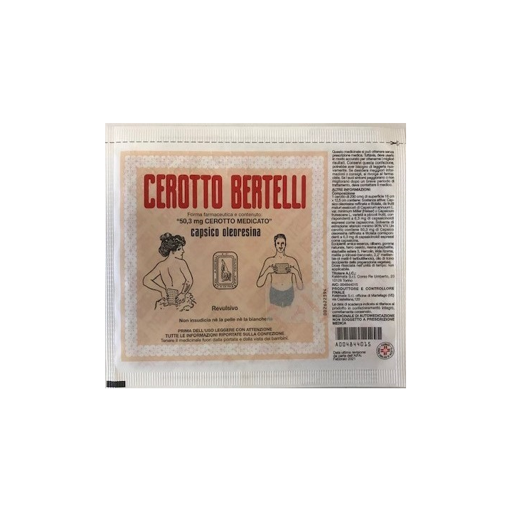 CEROTTO BERTELLI*MEDIO CM16X12