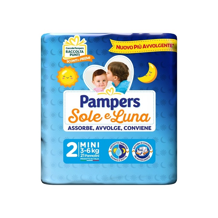 PAMPERS SL MINI 21PZ