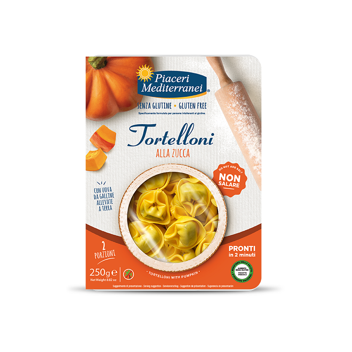 PIACERI MEDIT TORTELLONI ZUCCA