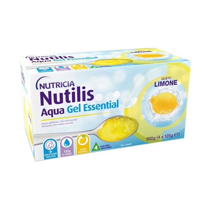 NUTILIS AQUA GEL LIM 4PZ