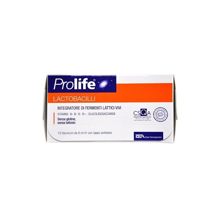 PROLIFE LACTOBACILLI 10FL 8ML