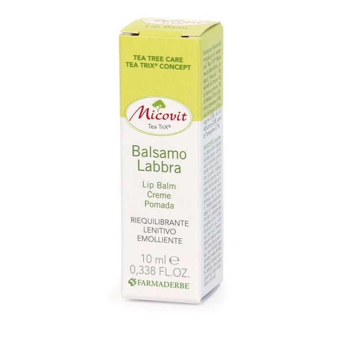MICOVIT BALSAMO LABBRA 10ML