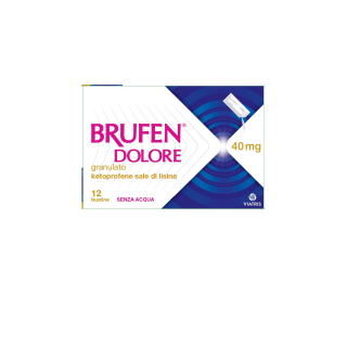 BRUFEN DOLORE*OS 12BUST 40MG