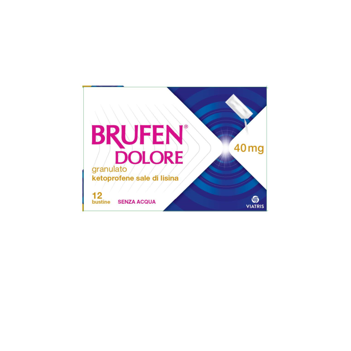 BRUFEN DOLORE*OS 12BUST 40MG