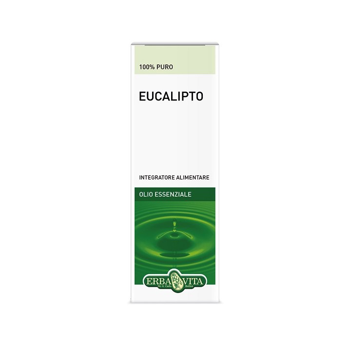 EUCALIPTO OLIO ESSENZIALE 10ML