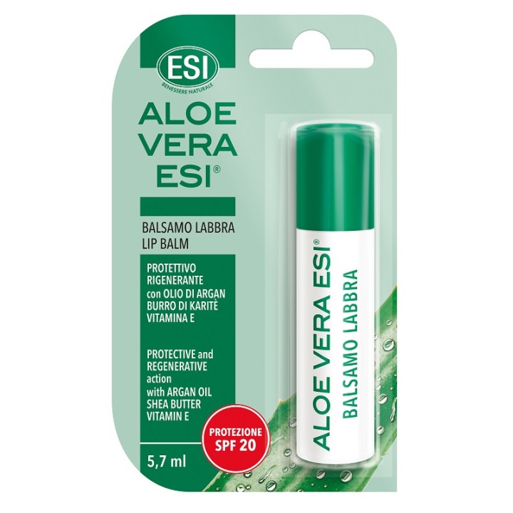 ESI ALOE VERA STICK SPF20 LAB