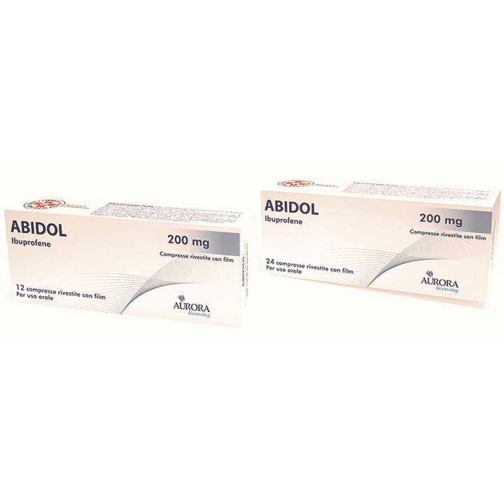 ABIDOL*12CPR RIV200MG