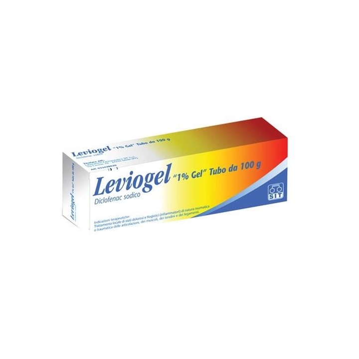 LEVIOGEL*GEL 100G 1%