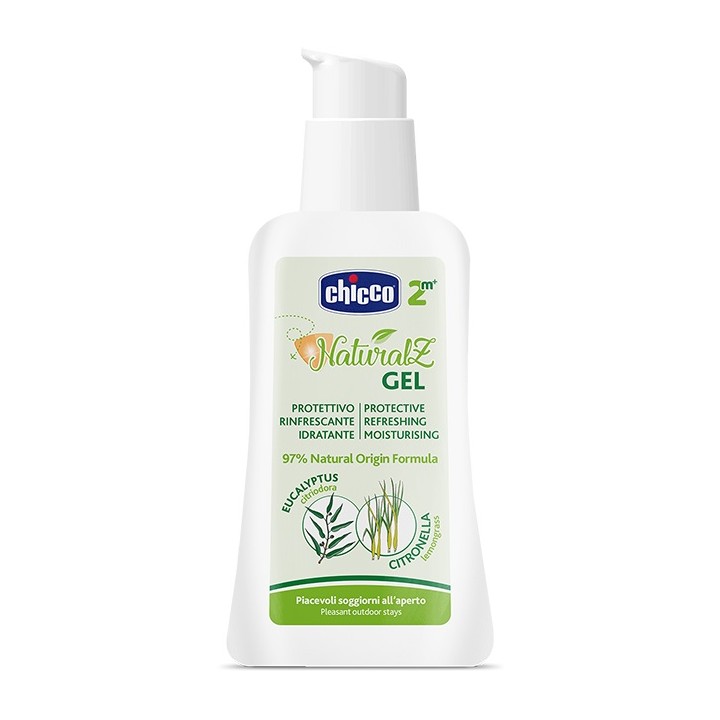 CH ZANZA GEL NATURALE 60ML