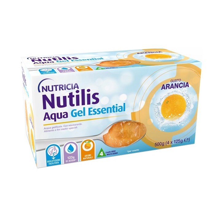 NUTILIS AQUA GEL ARA 4PZ