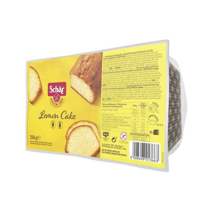 SCHAR LEMON CAKE 250G