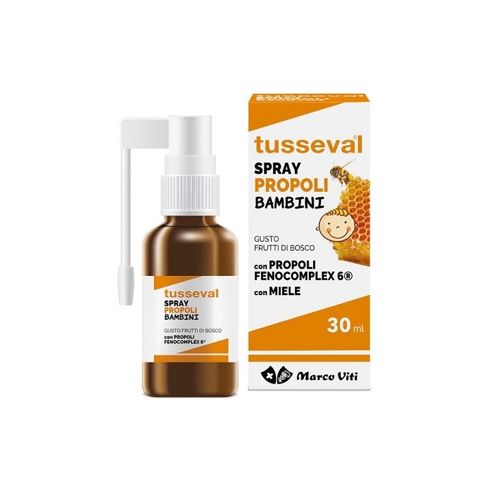 TUSSEVAL GOLA PROP SPRAY BB