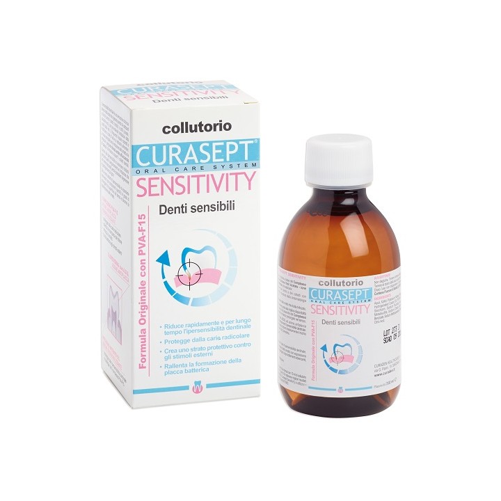 CURASEPT SENSITIVITY COLLUT