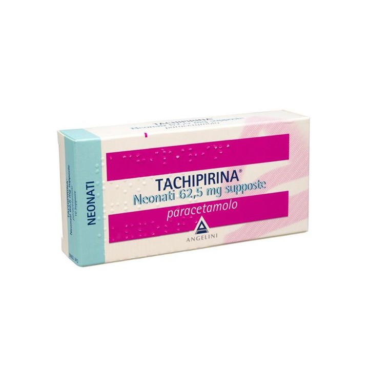 TACHIPIRINA*NEO 10SUPP 62,5MG