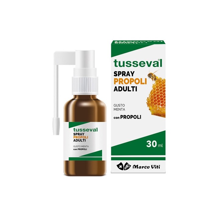 TUSSEVAL GOLA PROP SPRAY AD