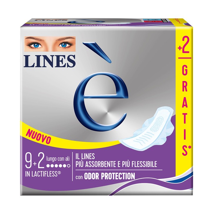 LINES E' LUNGO CP 9+2PZ
