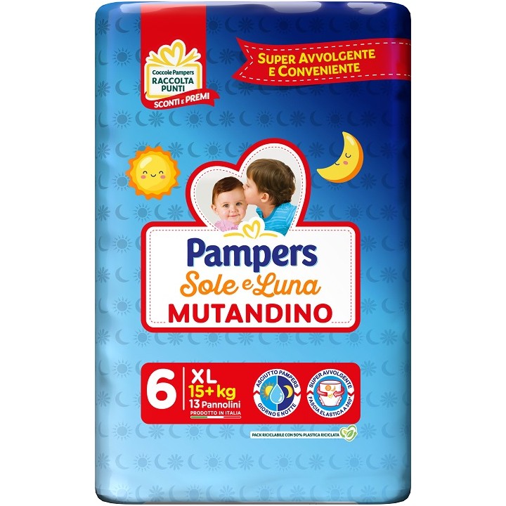 PAMPERS SL MUT XL 13PZ