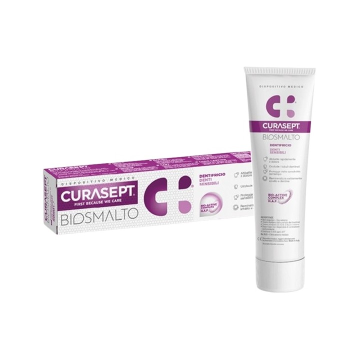 CURASEPT BIOSMALTO DENTIF SENS