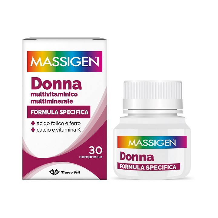 MASSIGEN DONNA 30CPR