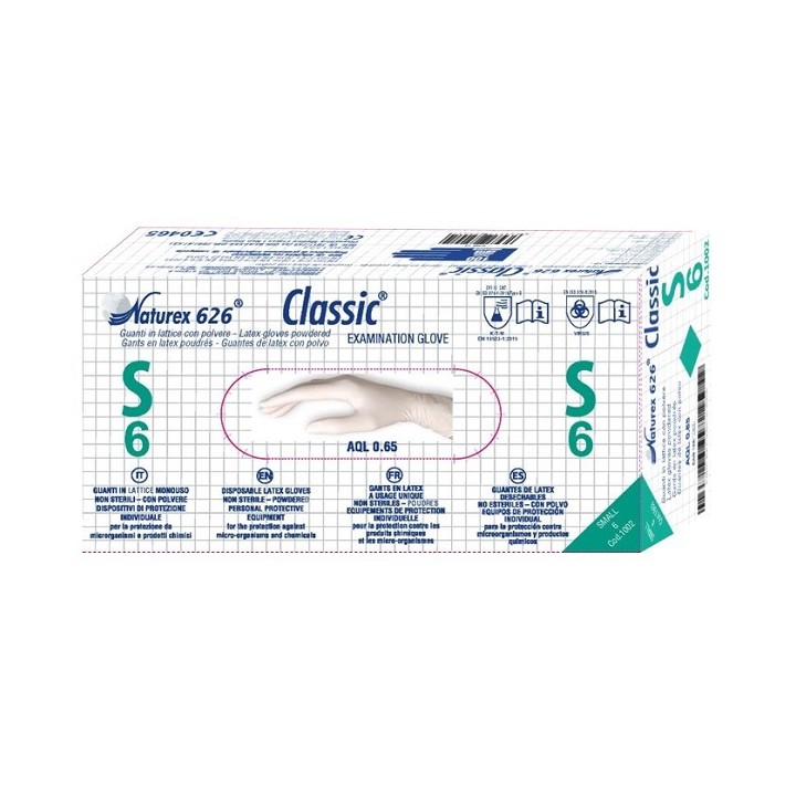 NATUREX 626 CLASSIC GUANTO S
