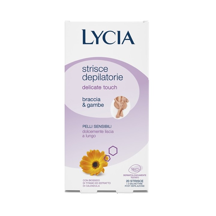 LYCIA 20 STRISCE B/G DEL 12PZ