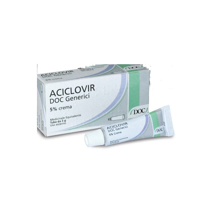 ACICLOVIR DOC*CR 3G 5%