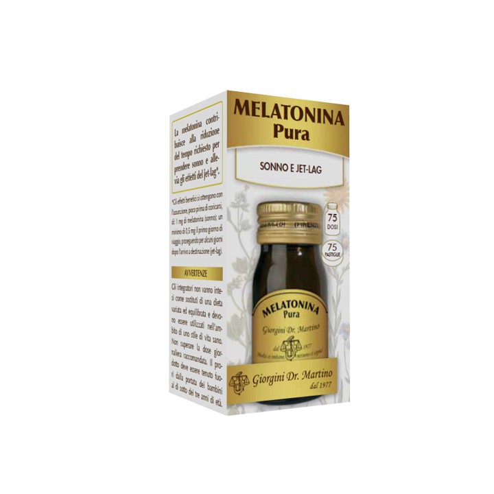 MELATONINA PURA 75PAST