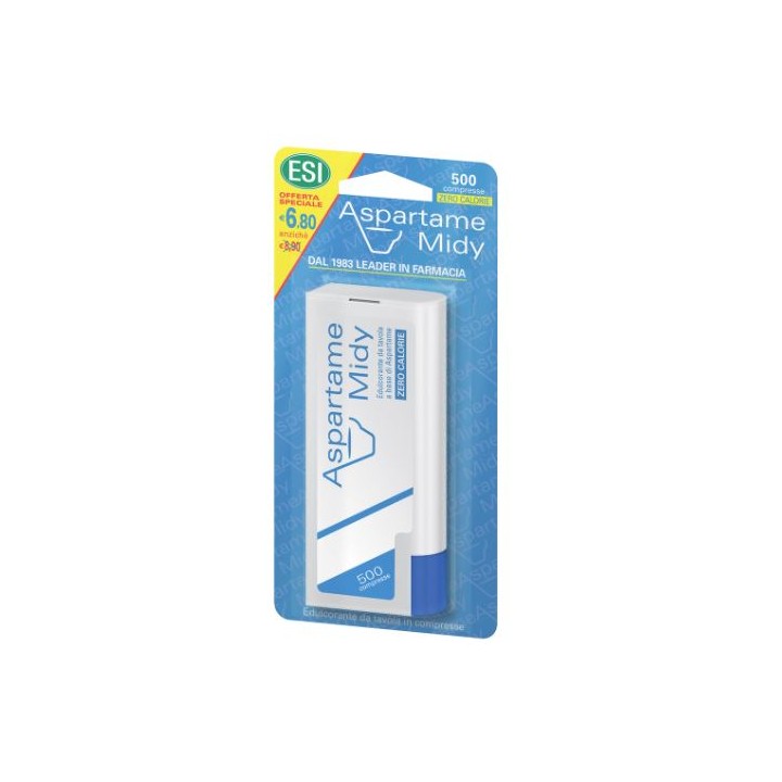 ESI ASPARTAME MIDY 500CPR OFS