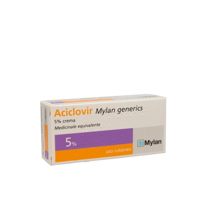 ACICLOVIR MY*CREMA 3G 5%