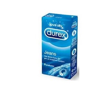 DUREX SETTEBELLO JEANS 6PZ