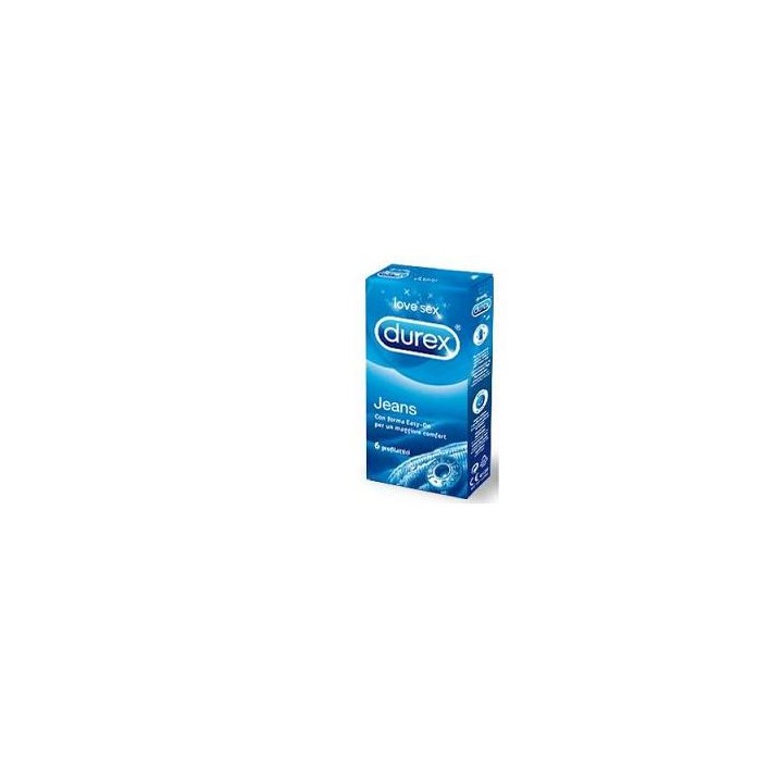 DUREX SETTEBELLO JEANS 6PZ