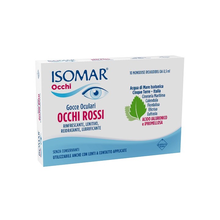 ISOMAR OCCHI RO AI 0,20% 10FL