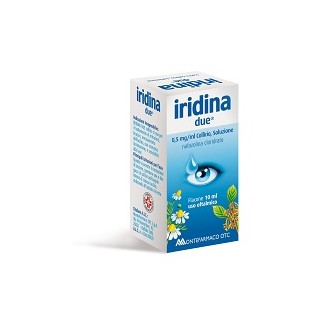 IRIDINA DUE*COLL 10ML 0,5MG/ML