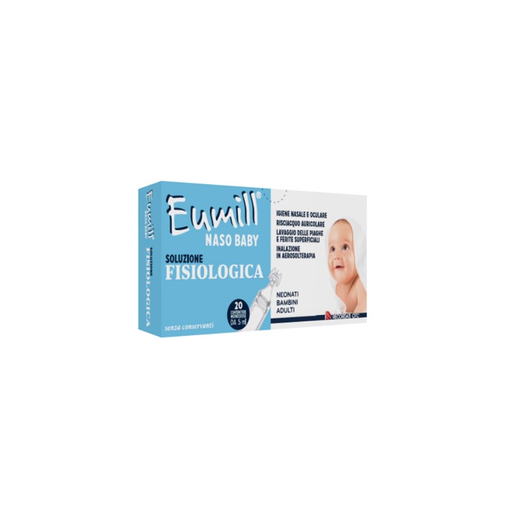 EUMILL NASO BABY SOL FISIOL20M