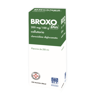 BROXODIN*COLLUT 250ML 0,2%