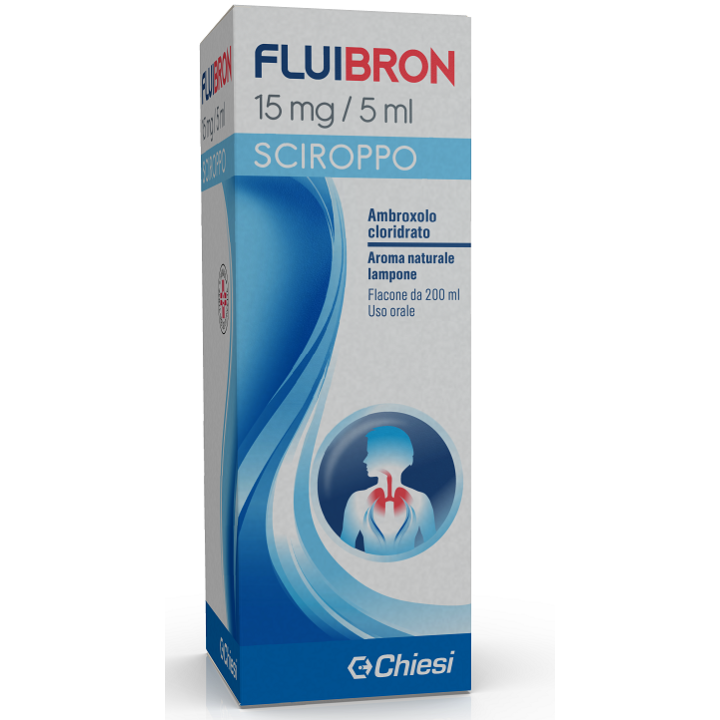 FLUIBRON*SCIR 200ML 15MG/5ML