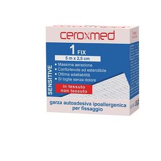 GARZA CEROXMED FIX 200X10CM
