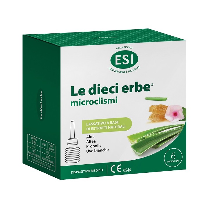 ESI LE DIECI ERBE MICROCLISMI