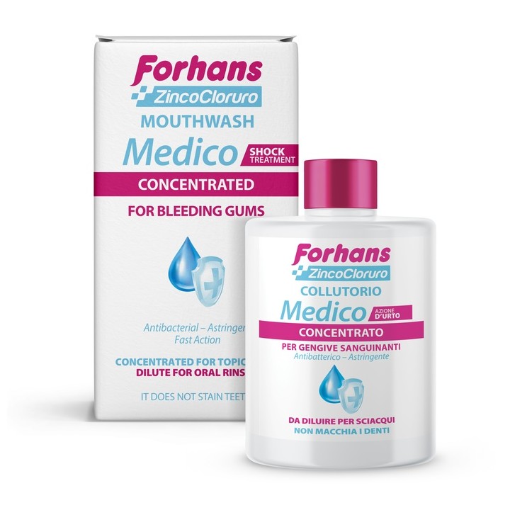 FORHANS MEDICO COLLUT 75ML